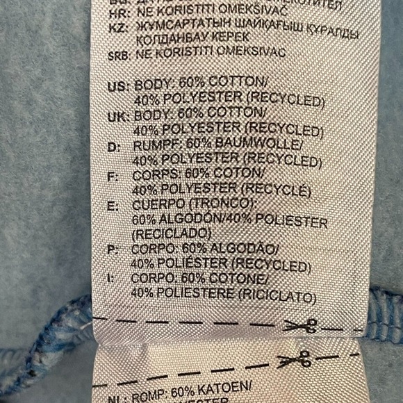 Adidas Hoodie Mens Large Blue Digital Camo Sweatshirt Primegreen Pullover Adult - Picture 10 of 13